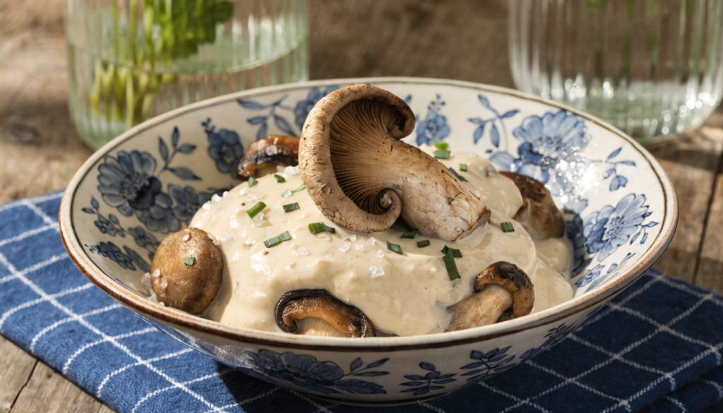 Zelf Champignonsaus Maken