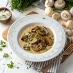 Champignonroomsaus: Klassieke Champignonroomsaus
