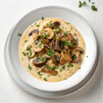 Champignonroomsaus: Romige Champignonroomsaus