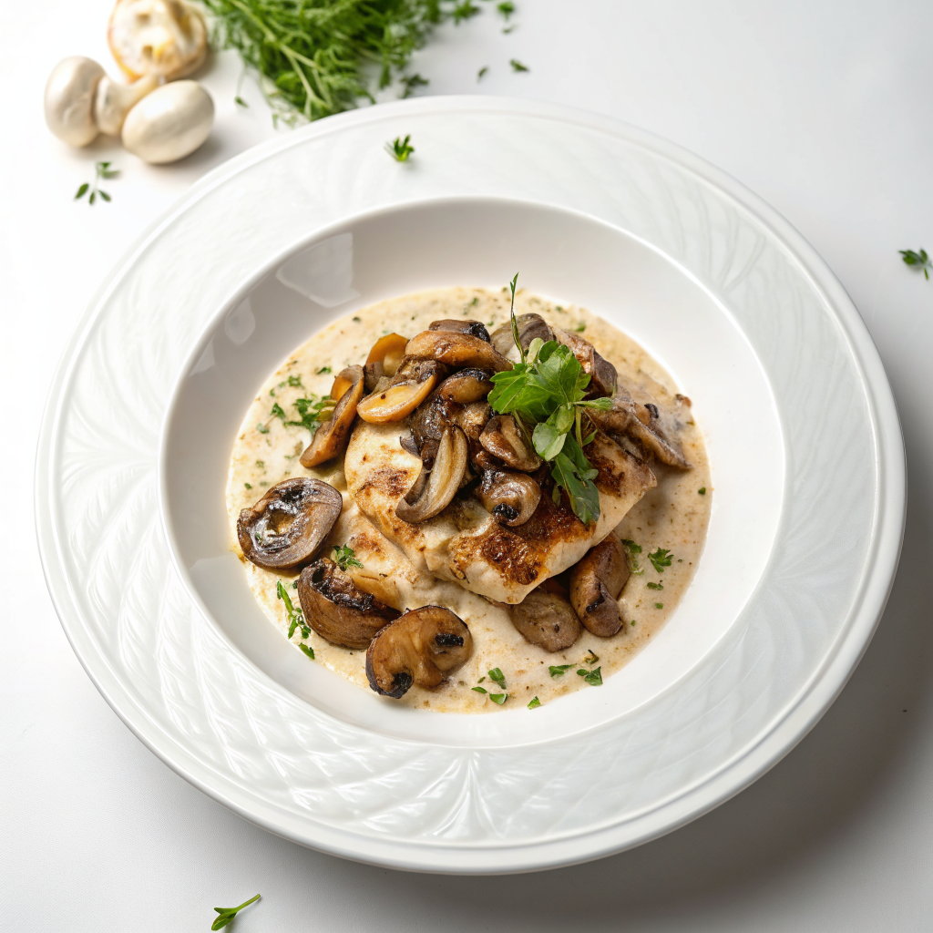 Romige Champignon Saus