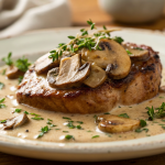 Champignonroomsaus: Romige Champignonroomsaus