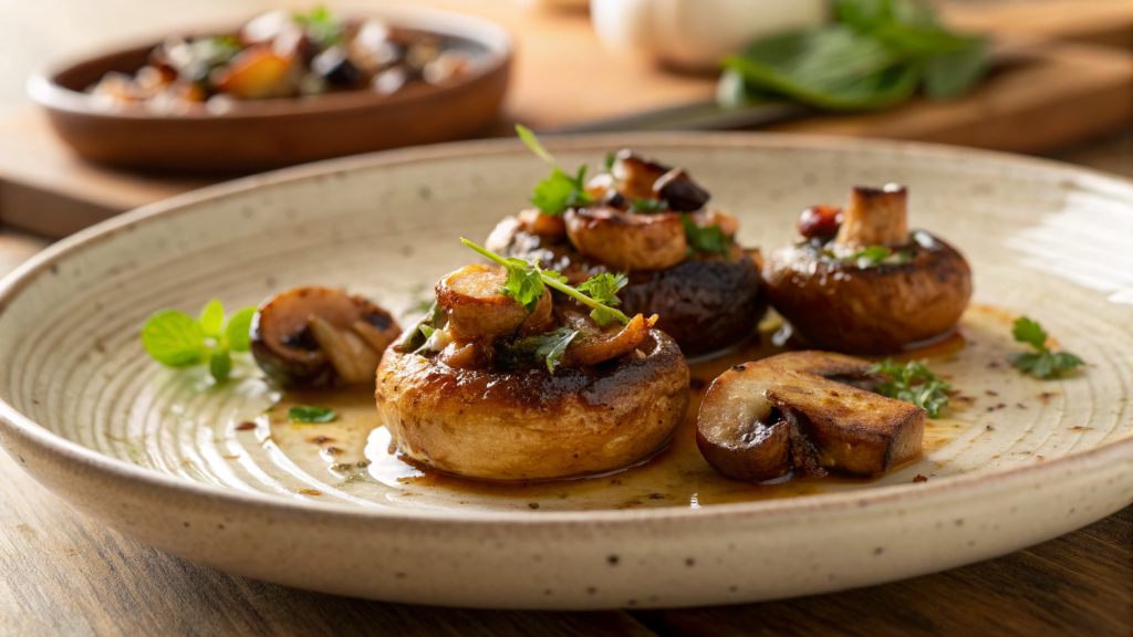 Romige Champignon Saus