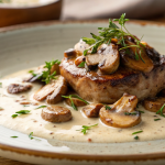 Champignonroomsaus: Champignon roomsaus recept